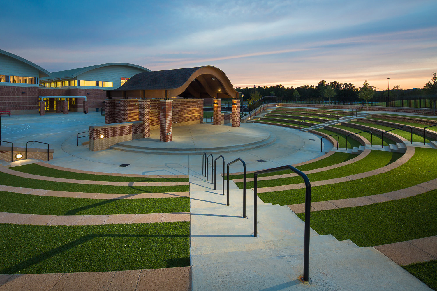 Austin Artificial Turf Amphitheater 